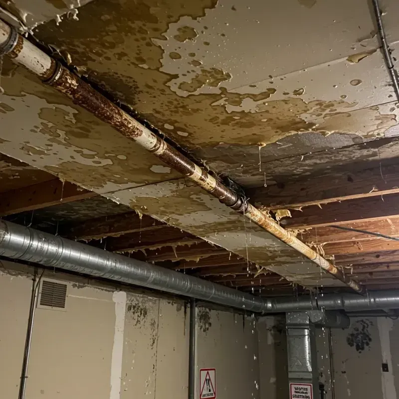 Ceiling Water Damage Repair in Manhattan, IL