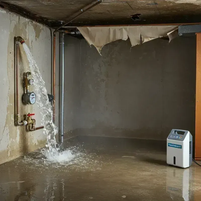 Pipe Burst and Leak Restoration in Manhattan, IL