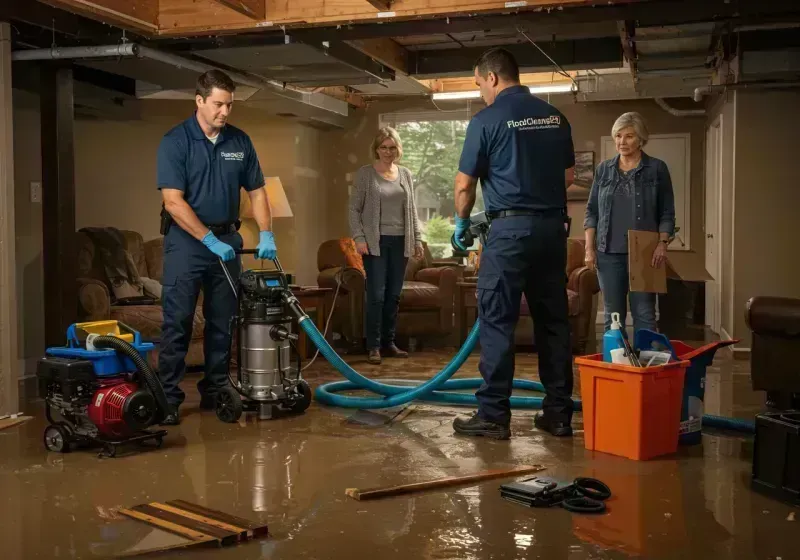 Basement Water Extraction and Removal Techniques process in Manhattan, IL